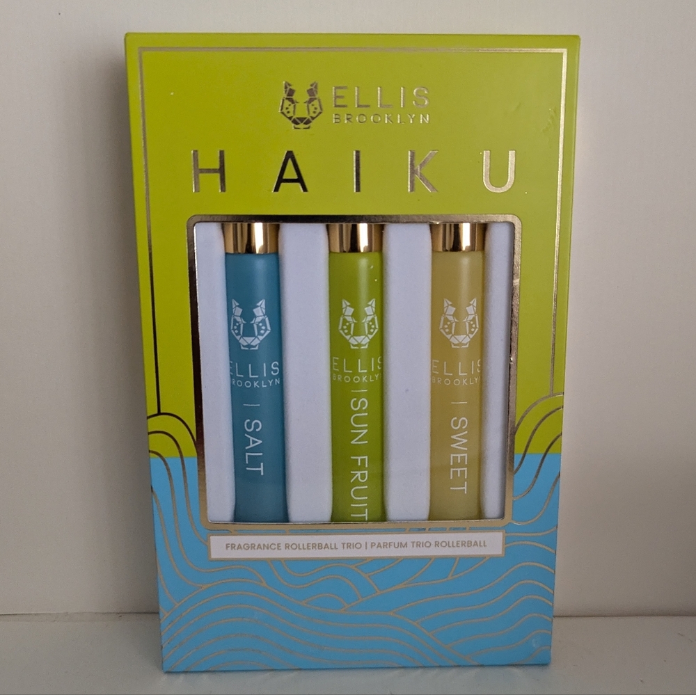 Ellis Brooklyn Haiku Rollerball Trio